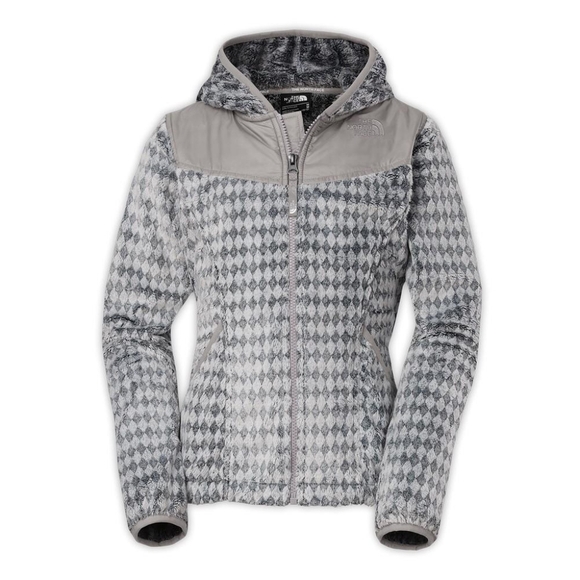 The North Face Other - The North Face Girls Gray Oso Hooded Jacket